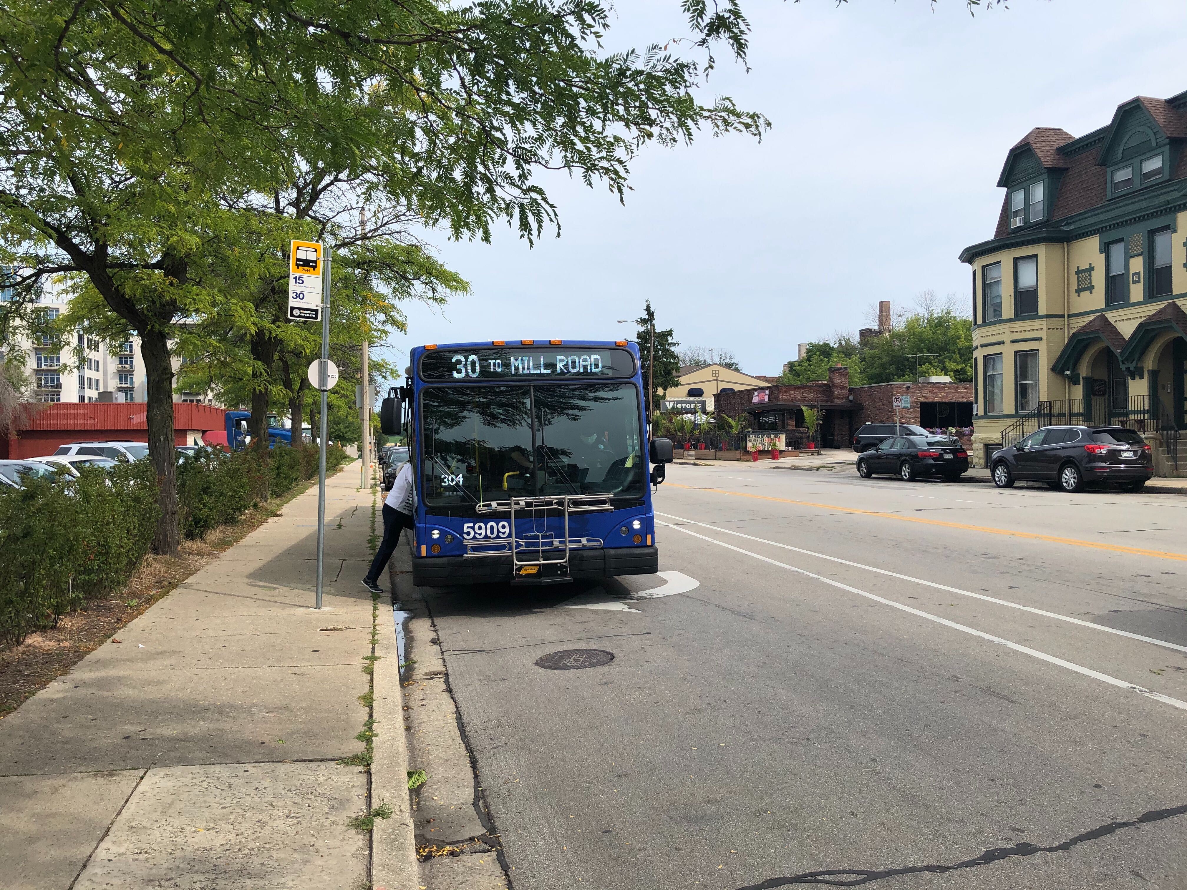 Bus 30 to Mill Road
