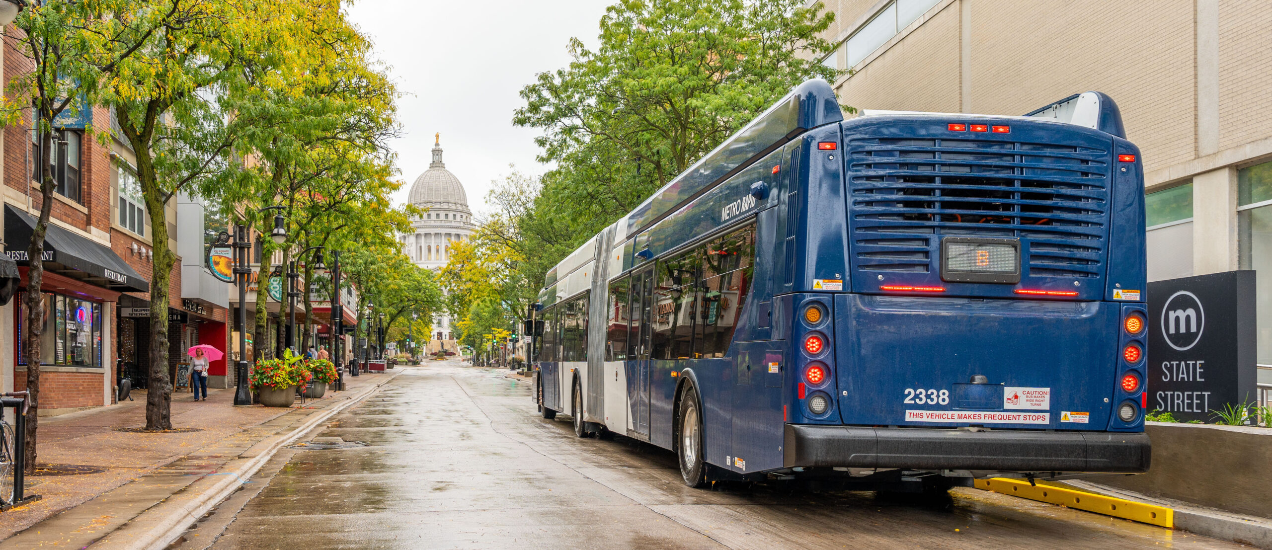 State Street Bus Station &mdash; Madison