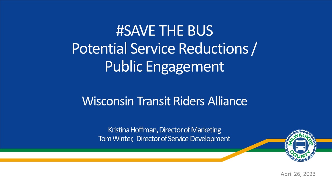 save the bus presentation April 26, 2023